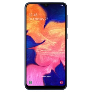 Samsung galaxy A10 azul thingstore
