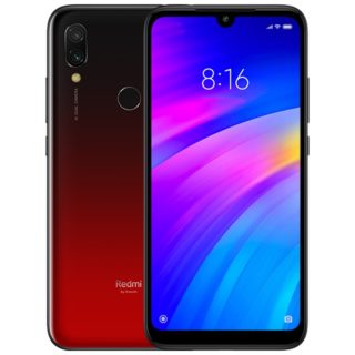 Xiaomi Redmi 7 2GB/16GB Vermelho-thingstore-pt