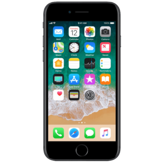 iPhone 7 128GB Preto Recondicionado _thingstore_pt